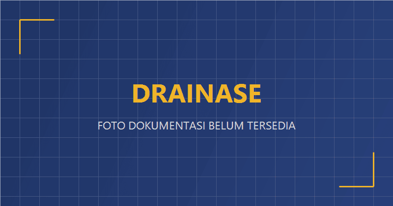 Gambar sementara proyek Normalisasi Drainase Ilir Timur II — dokumentasi resmi belum tersedia